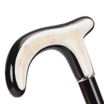 Luxury Classic Horn Walking Cane – Water Buffalo Horn Handle