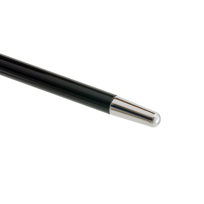 Luxury Curved Horn Walking Cane – Handmade Italian Designer Stick