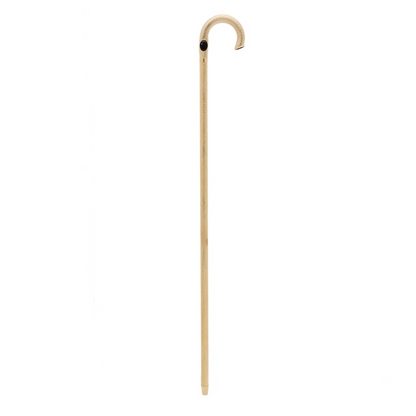 Handmade Precious Brass Walking Cane – Luxury Jeweled Handle