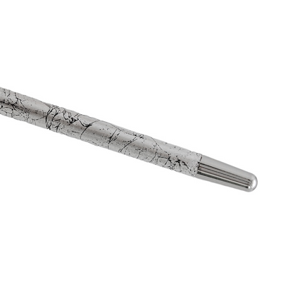 Luxury Crystal Ball Handmade Walking Cane with Silver Shaft