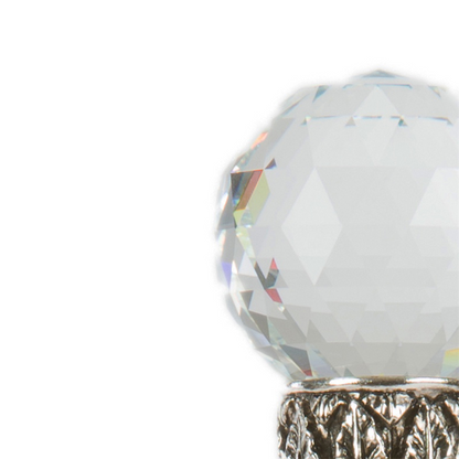 Luxury Crystal Ball Walking Cane – Handmade Italian Cane