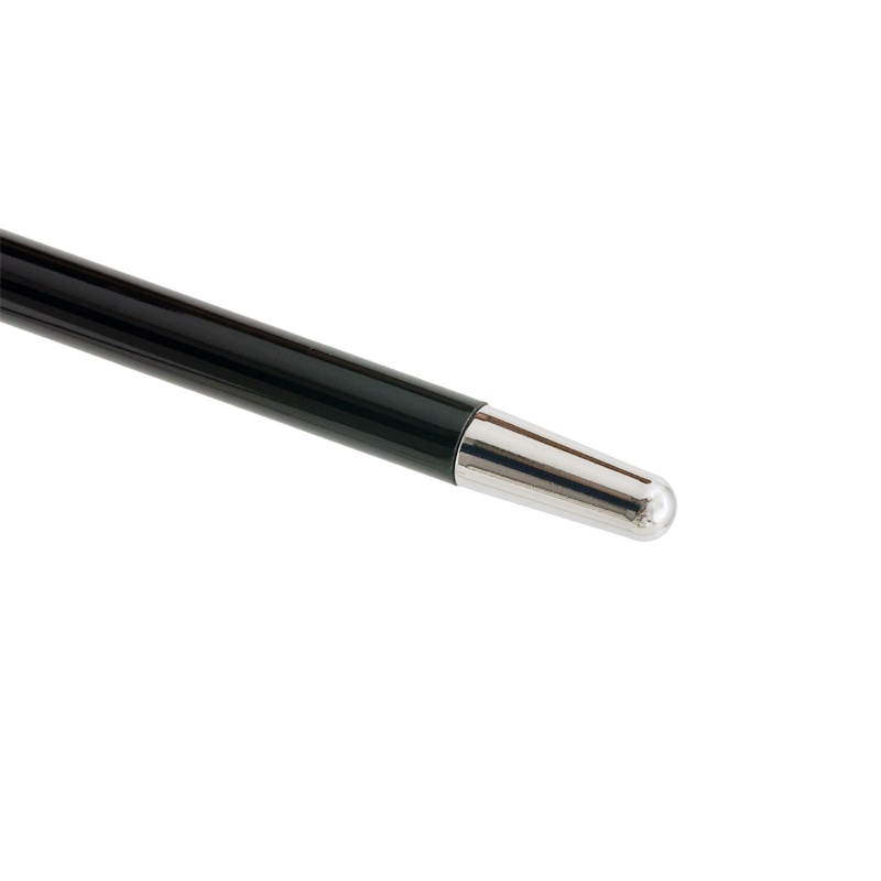 Luxury Silver Lion Handmade Walking Cane with Silver-Plated Handle