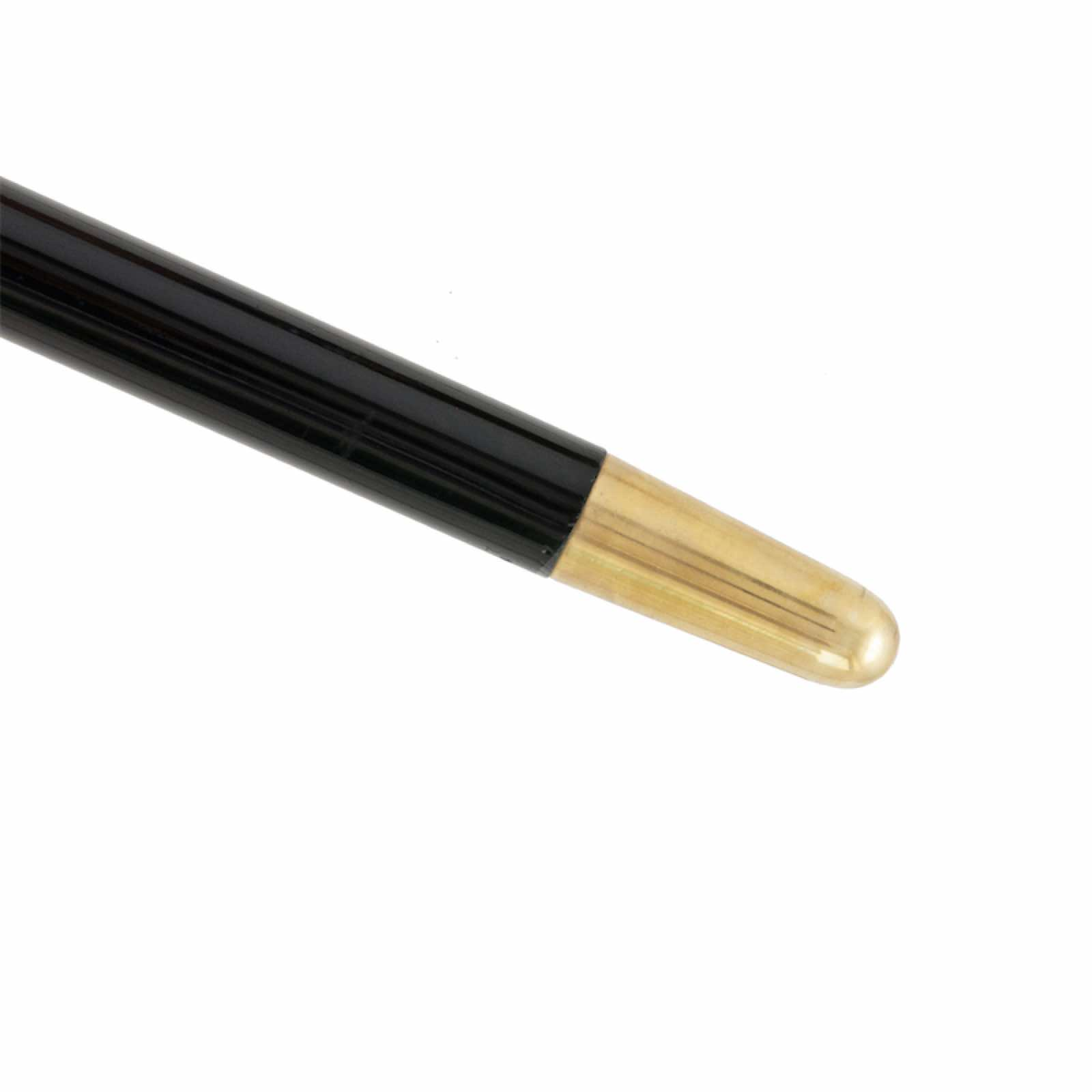 Luxury Golden Fido Walking Cane – Handmade Italian Designer Stick