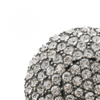 Luxury Walking Stick with Swarovski Crystals – Handmade in Italy