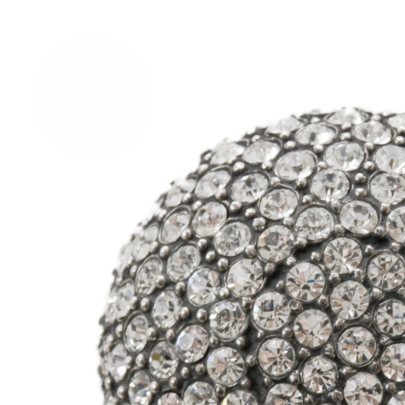 Luxury Walking Stick with Swarovski Crystals – Handmade in Italy