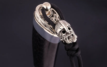 bespoke damascus knife custom made