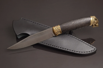 bog oak handle art object