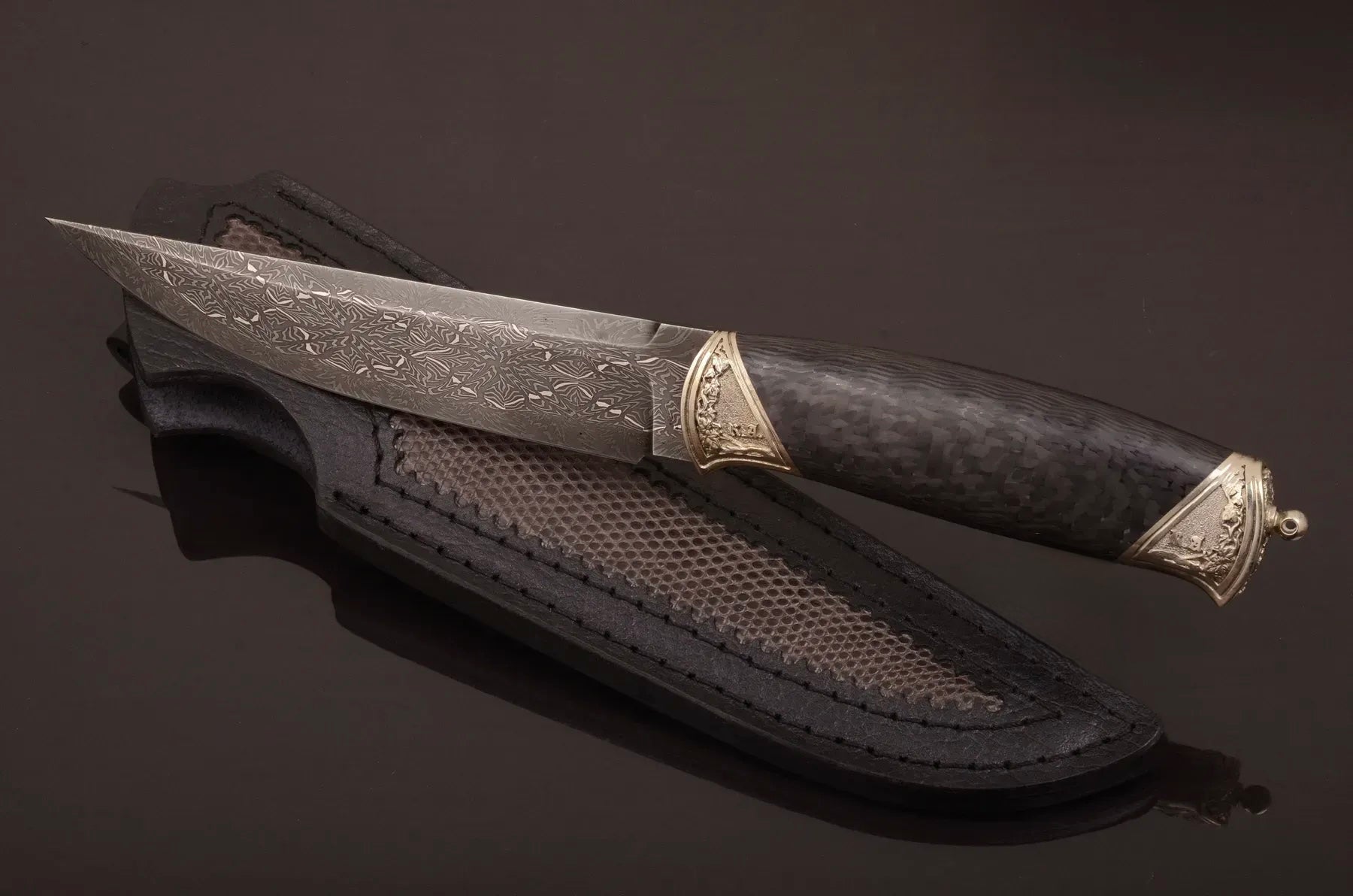 collectible artisan knife unique piece