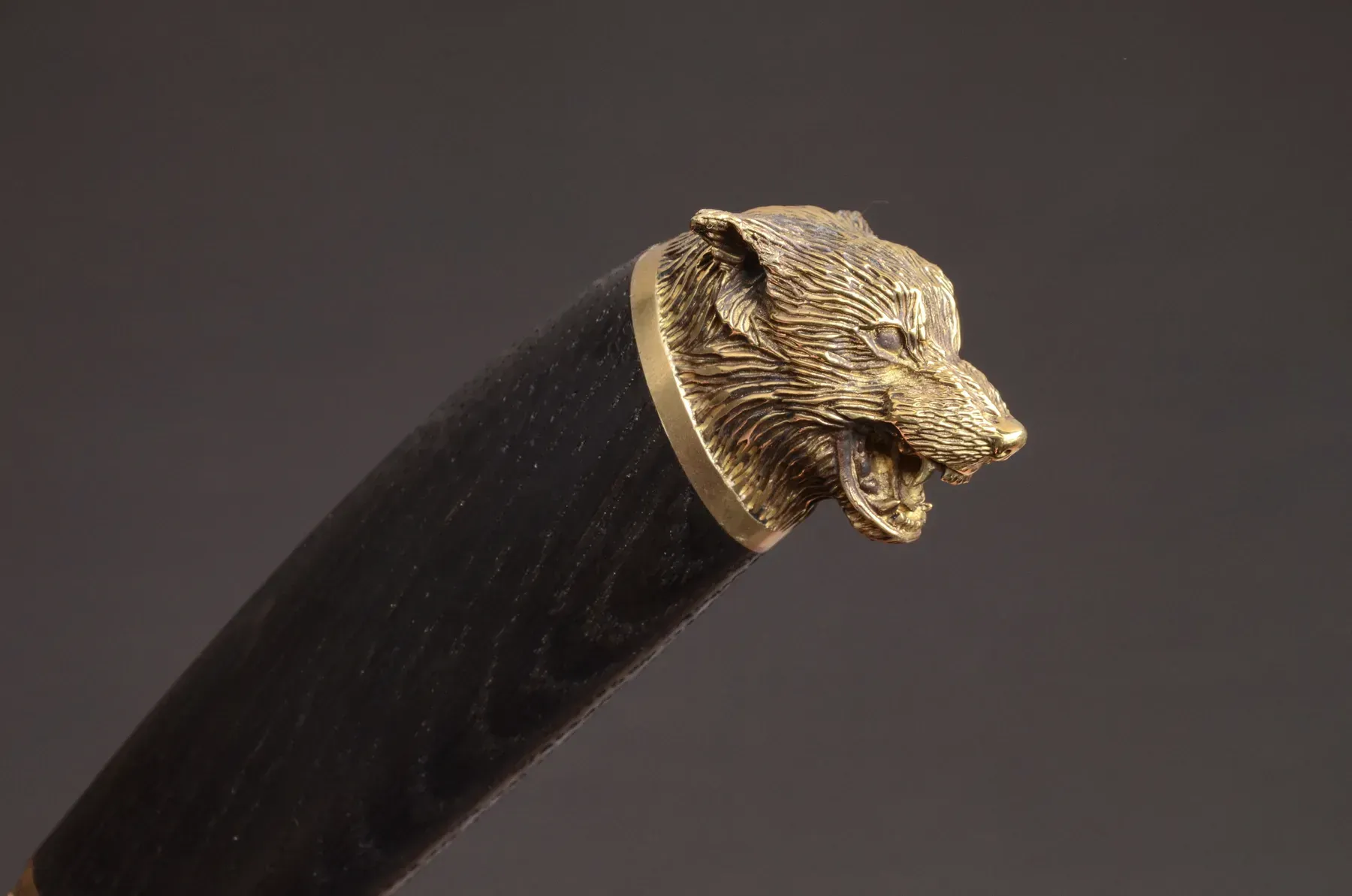 collectible author knife sculpture