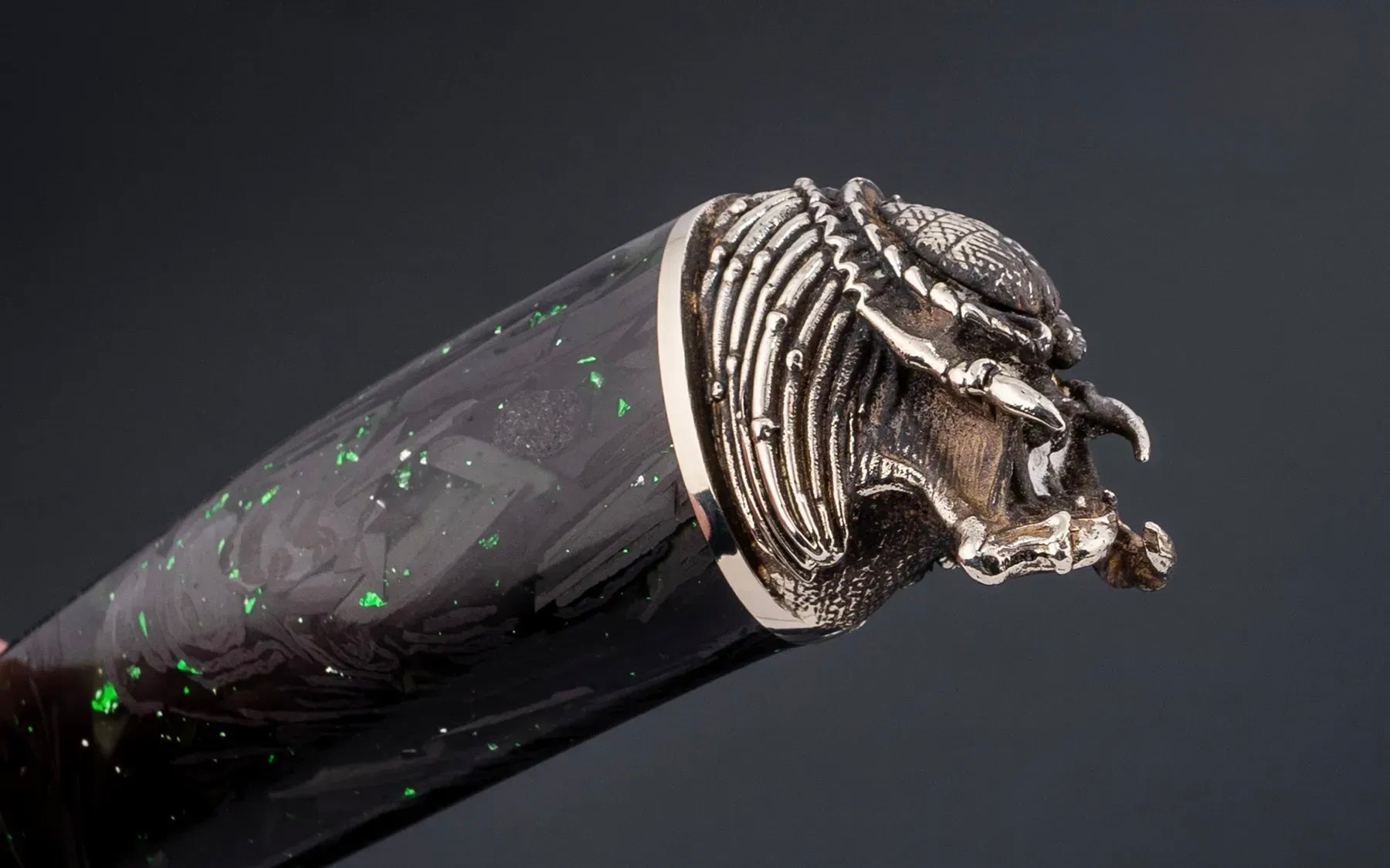 contemporary knife art piece