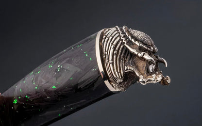 contemporary knife art piece