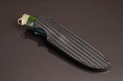 Handmade Author’s Knife – Stainless Steel with Hybrid Handle - Elegant Knives