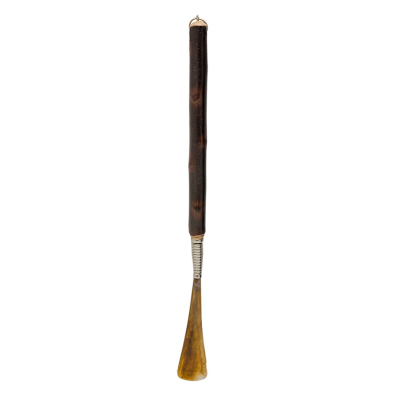 Chestnut Wood Shoehorn – Unique Italian Handcrafted Design