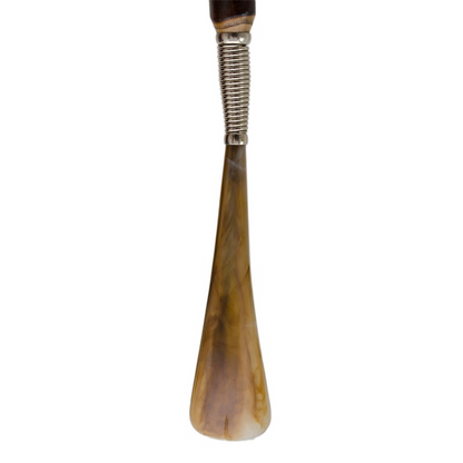 Chestnut Wood Shoehorn – Unique Italian Handcrafted Design
