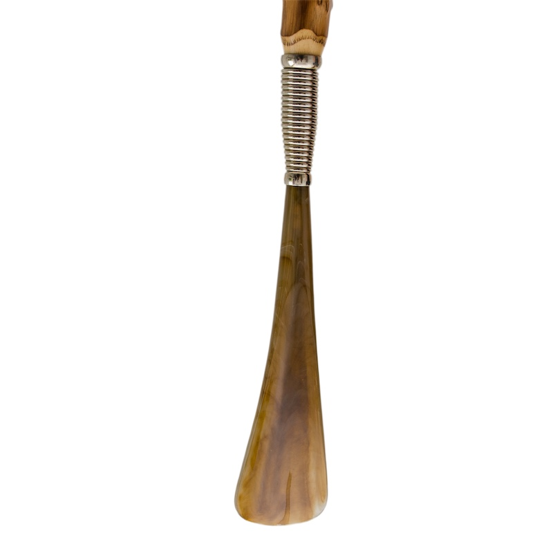 Chestnut Wood Shoehorn – Handmade Italian Craftsmanship