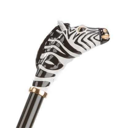 Exclusive Design Zebra Handle Shoehorn – Handmade in Italy
