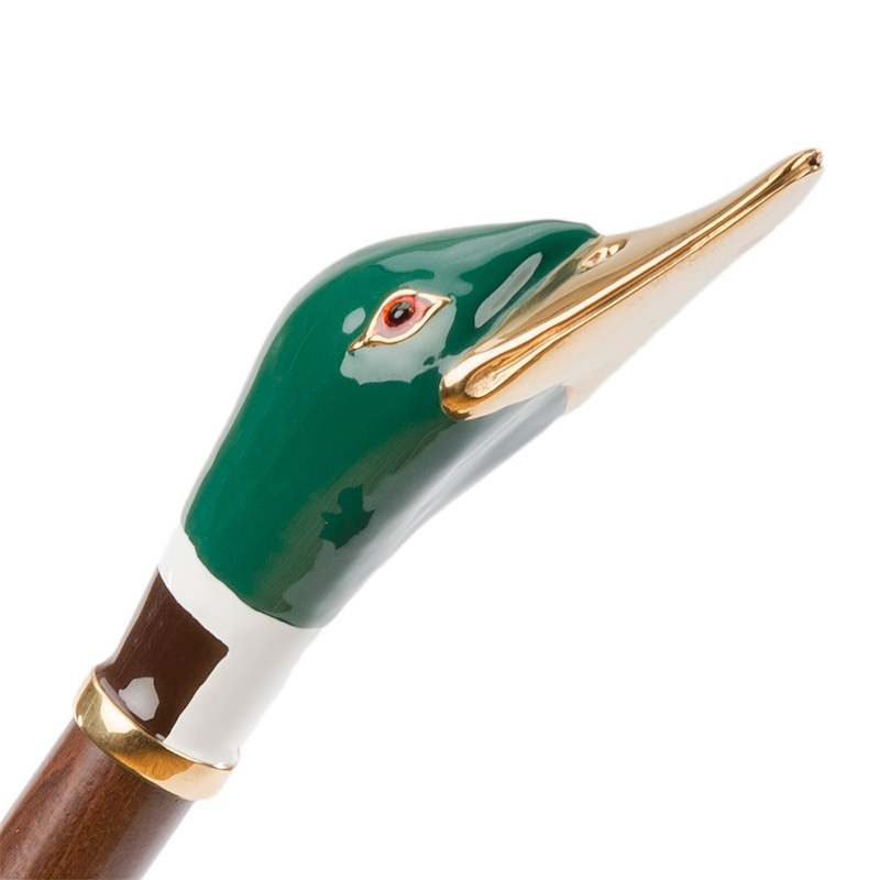 Elegant Designer Mallard Handle Shoehorn – Handmade in Italy