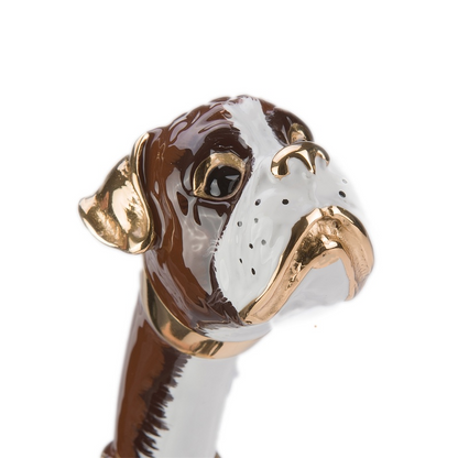 Exclusive Design Boxer Handle Shoehorn – Handmade in Italy