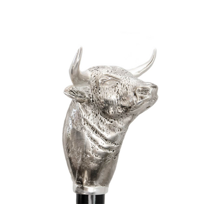 Exclusive Brass Handle Bull Shoehorn – Handmade in Italy