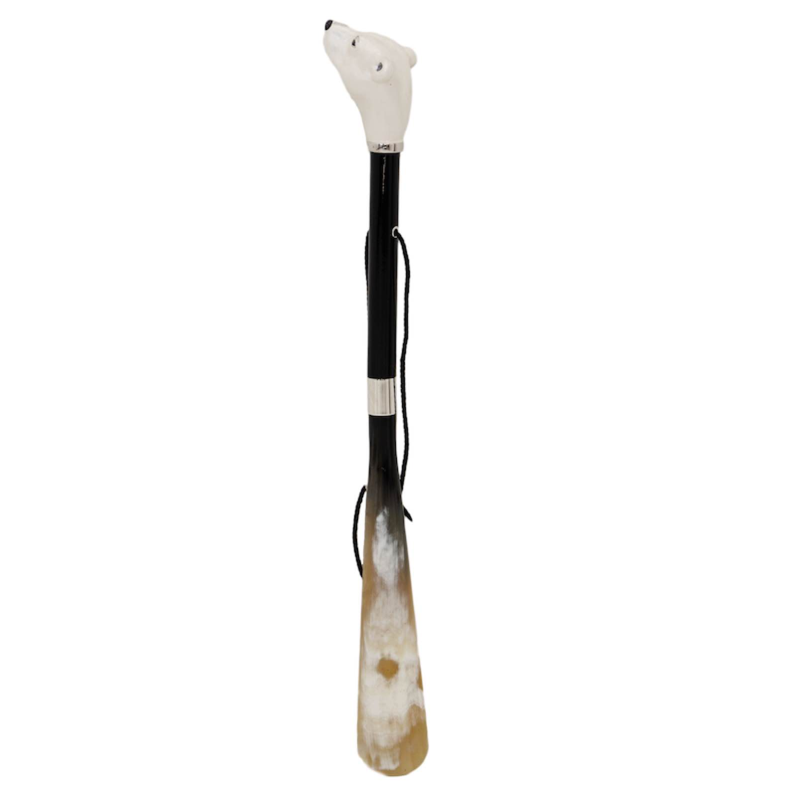 Chic Design Polar Bear Handle Shoehorn – Handmade in Italy