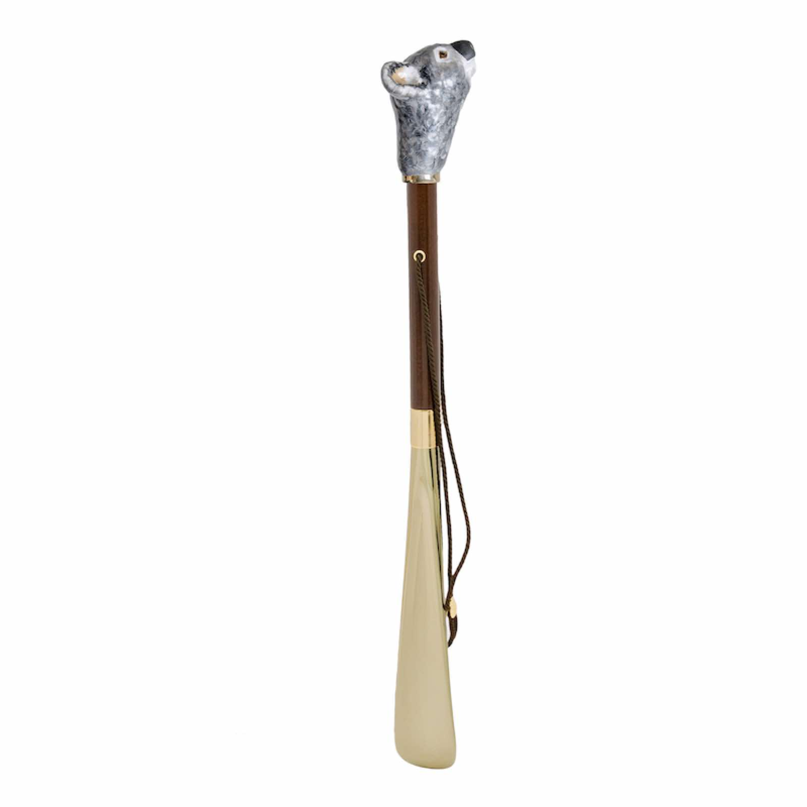 Premium Koala Shoehorn with Brass Handle – Italian Made