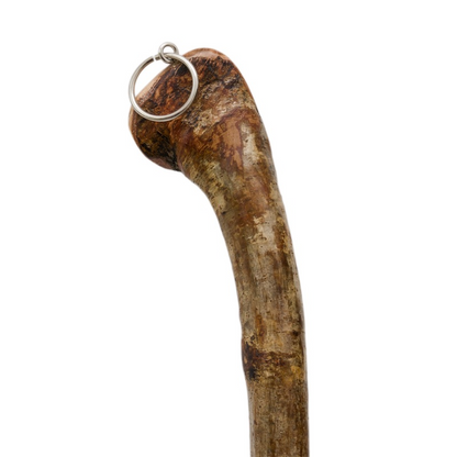 Elm Wood Shoehorn – Rare Italian Handcrafted Accessory