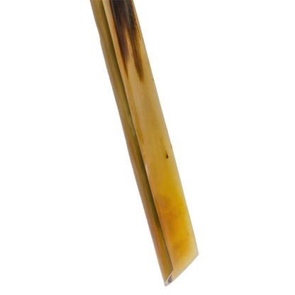 Water Buffalo Horn Shoehorn – Handcrafted Natural Horn