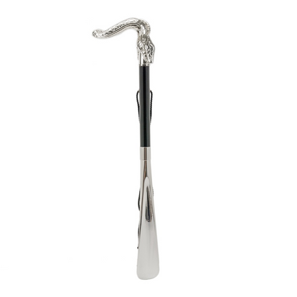 Luxury Snake Handle Shoehorn – Handmade in Italy