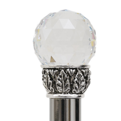 Luxury Crystal Ball Handle Shoehorn – Handmade in Italy