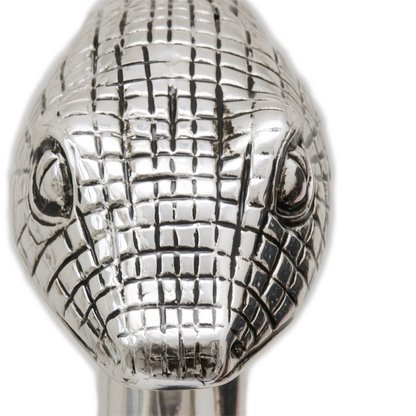 Luxury Snake Head Handle Shoehorn – Handmade in Italy