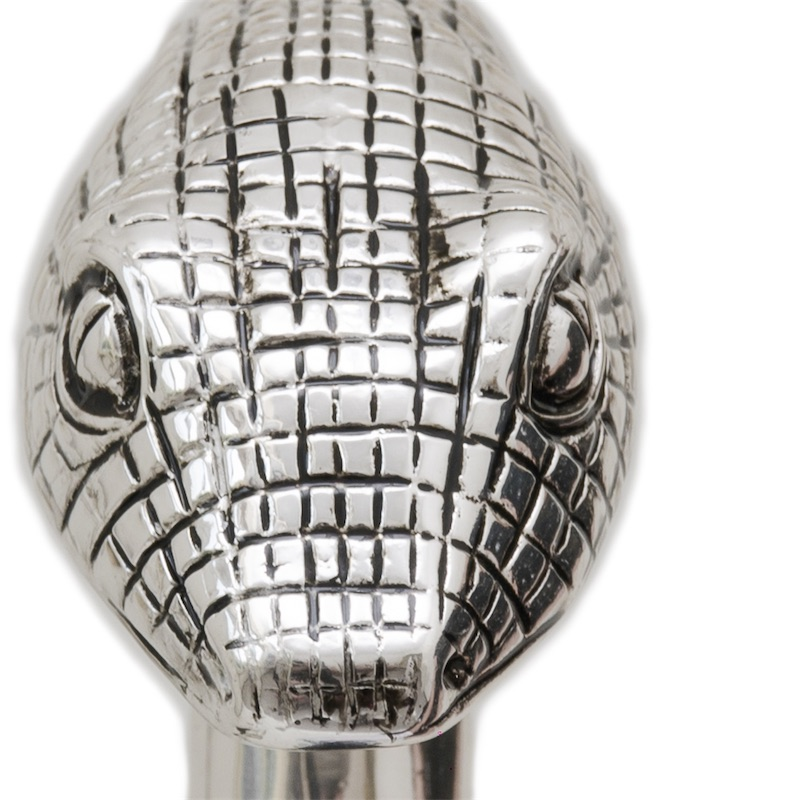 Luxury Snake Head Handle Shoehorn – Handmade in Italy