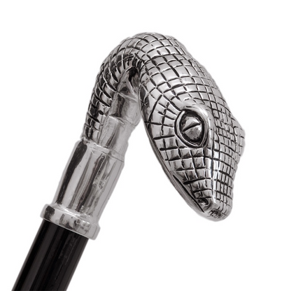 Luxury Snake Head Handle Shoehorn – Handmade in Italy