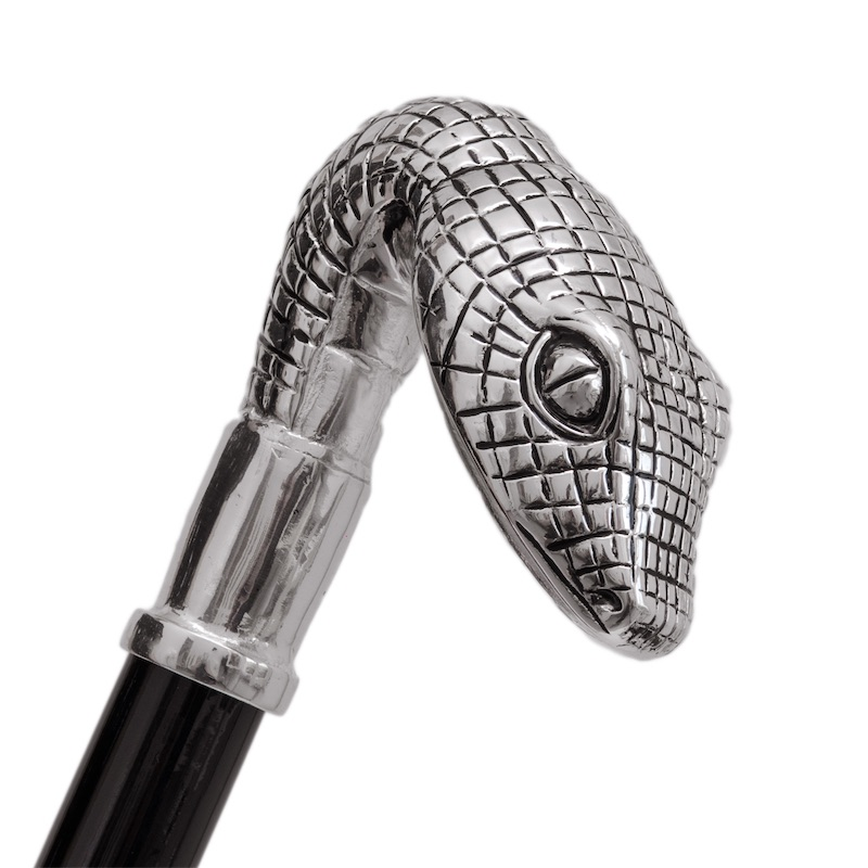 Luxury Snake Head Handle Shoehorn – Handmade in Italy