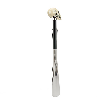 Exclusive Design Bone Skull Shoehorn – Handmade in Italy