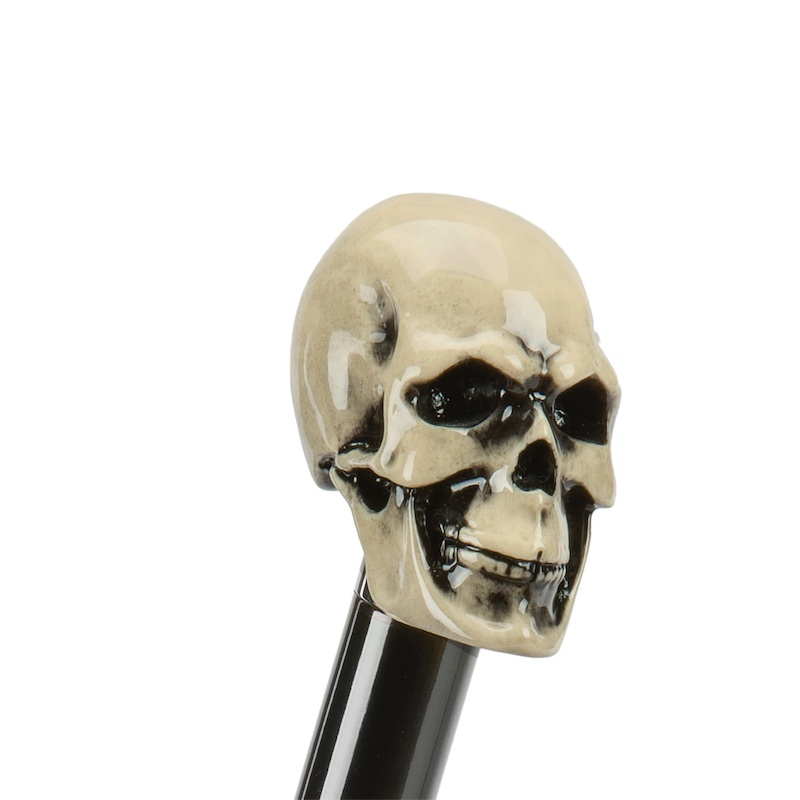 Exclusive Design Bone Skull Shoehorn – Handmade in Italy