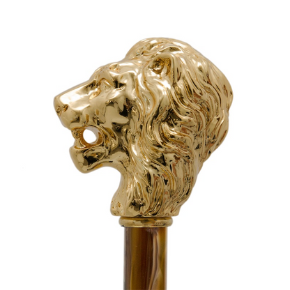 Designer Gold Lion Luxury Shoehorn – Handcrafted in Italy