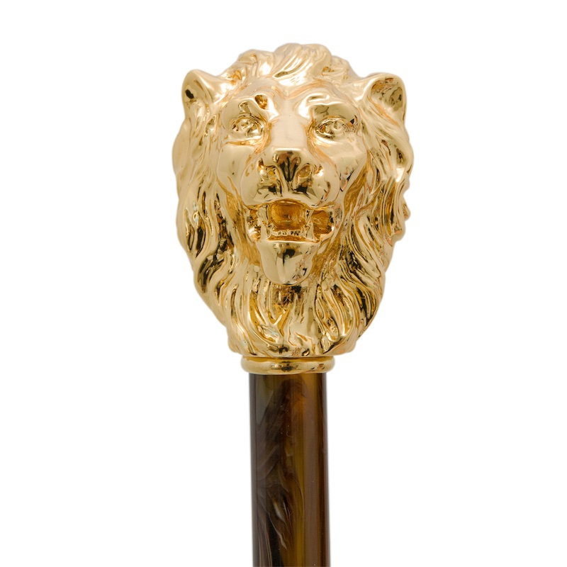 Designer Gold Lion Luxury Shoehorn – Handcrafted in Italy