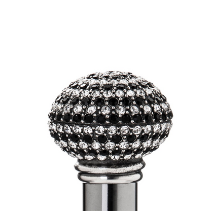 Handmade Italian Shoehorn with Swarovski Bicolor Crystals