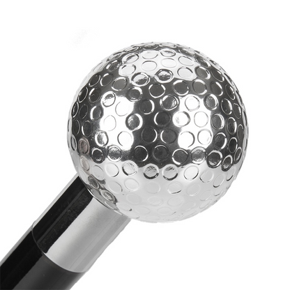 Silver-Plated Golf Ball Handle Shoehorn – Made in Italy