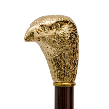 Luxury Gold Eagle Handle Shoehorn – Handmade in Italy