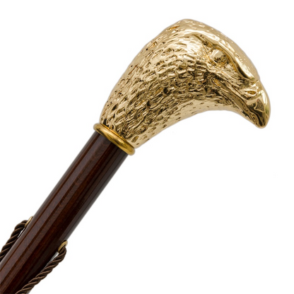 Luxury Gold Eagle Handle Shoehorn – Handmade in Italy