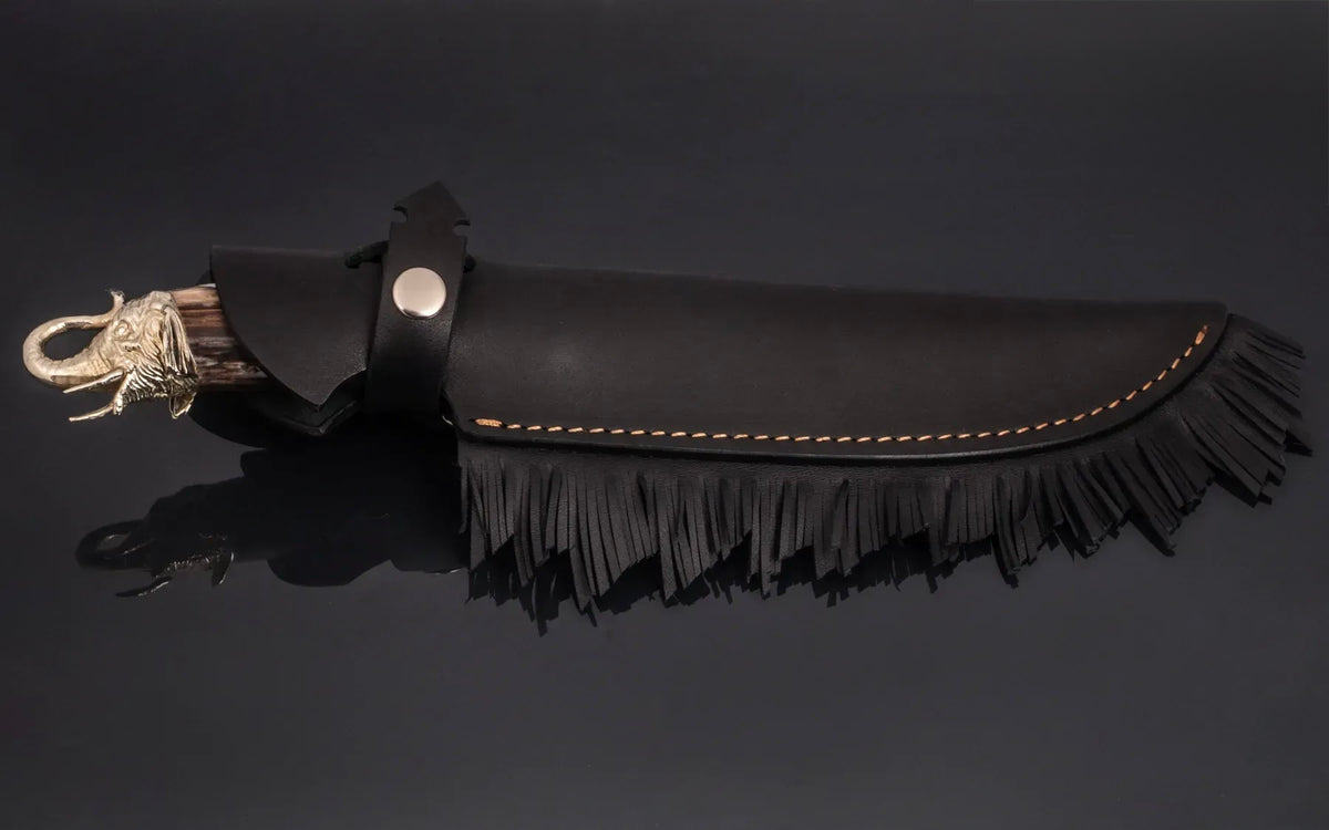 custom German silver knife fittings
