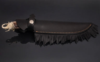 custom German silver knife fittings
