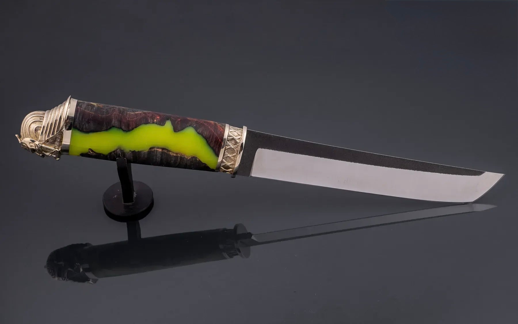 custom engraved art knife gift