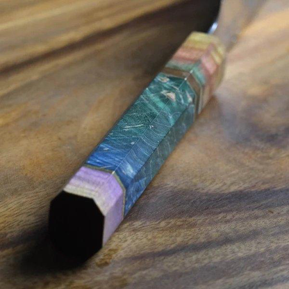 custom knife handle material