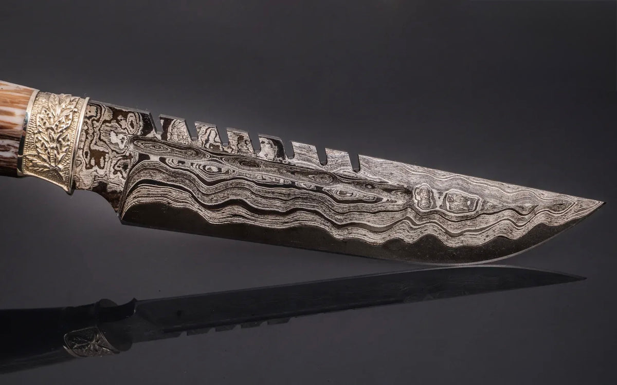 elephant head handle knife
