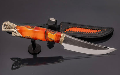 epoxy resin handle art knife