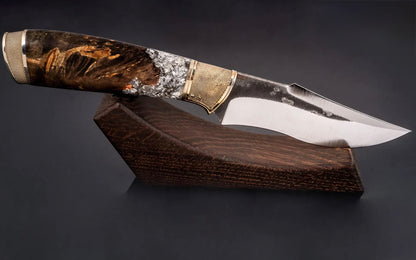 exclusive designer knife as a luxury office decor piece