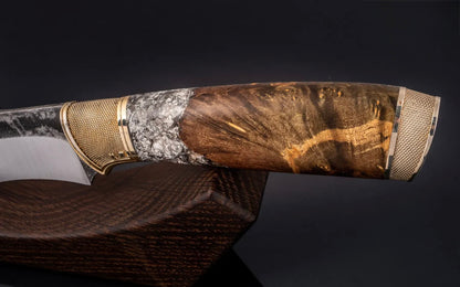 exclusive handmade knife for collectors and private collections