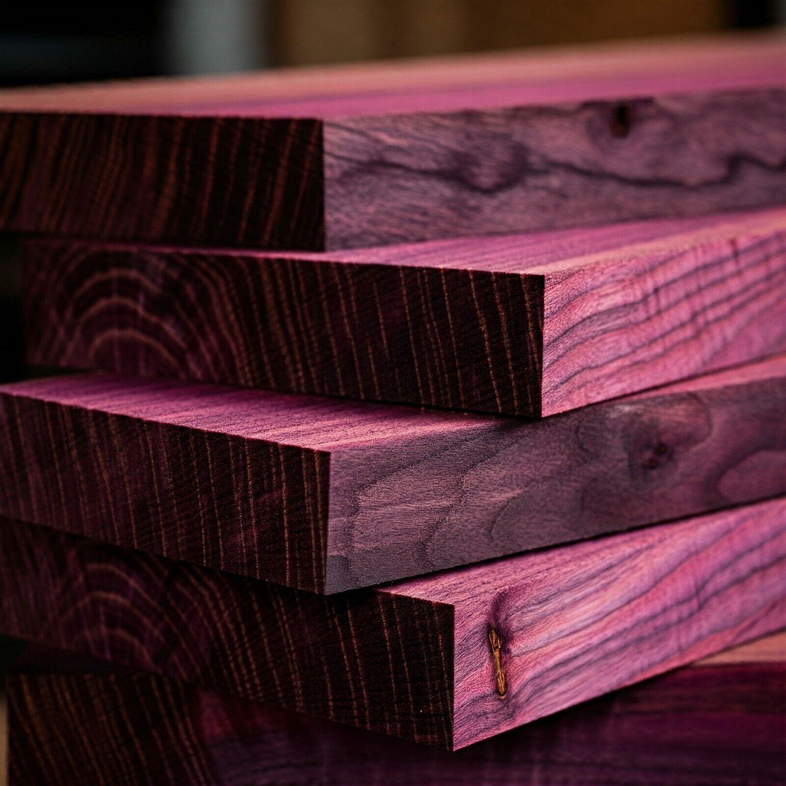 Exotic woodfor knife handmade